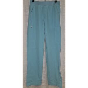 Figs Scrub Pants Technical Collection in teal Size S medical